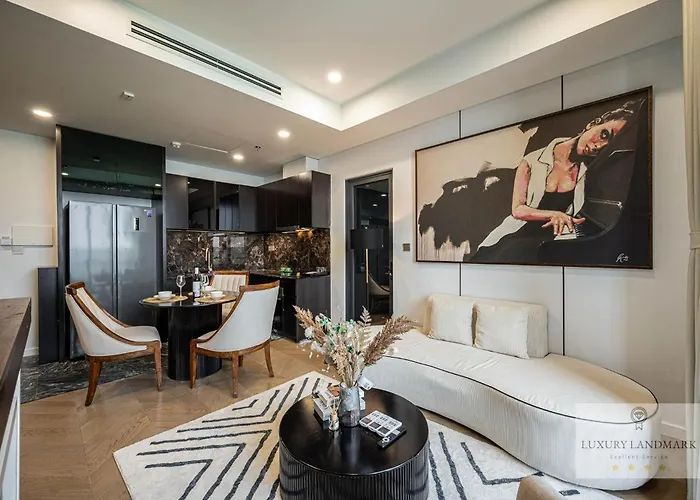 Sky Park Apartment - Vinhomes Central Park