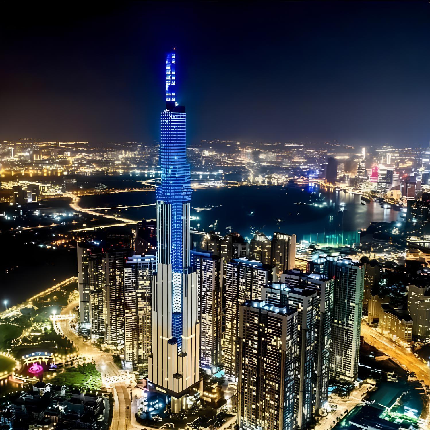 Khách sạn hẻo lánh Sky Park - Vinhomes Central Park 4*