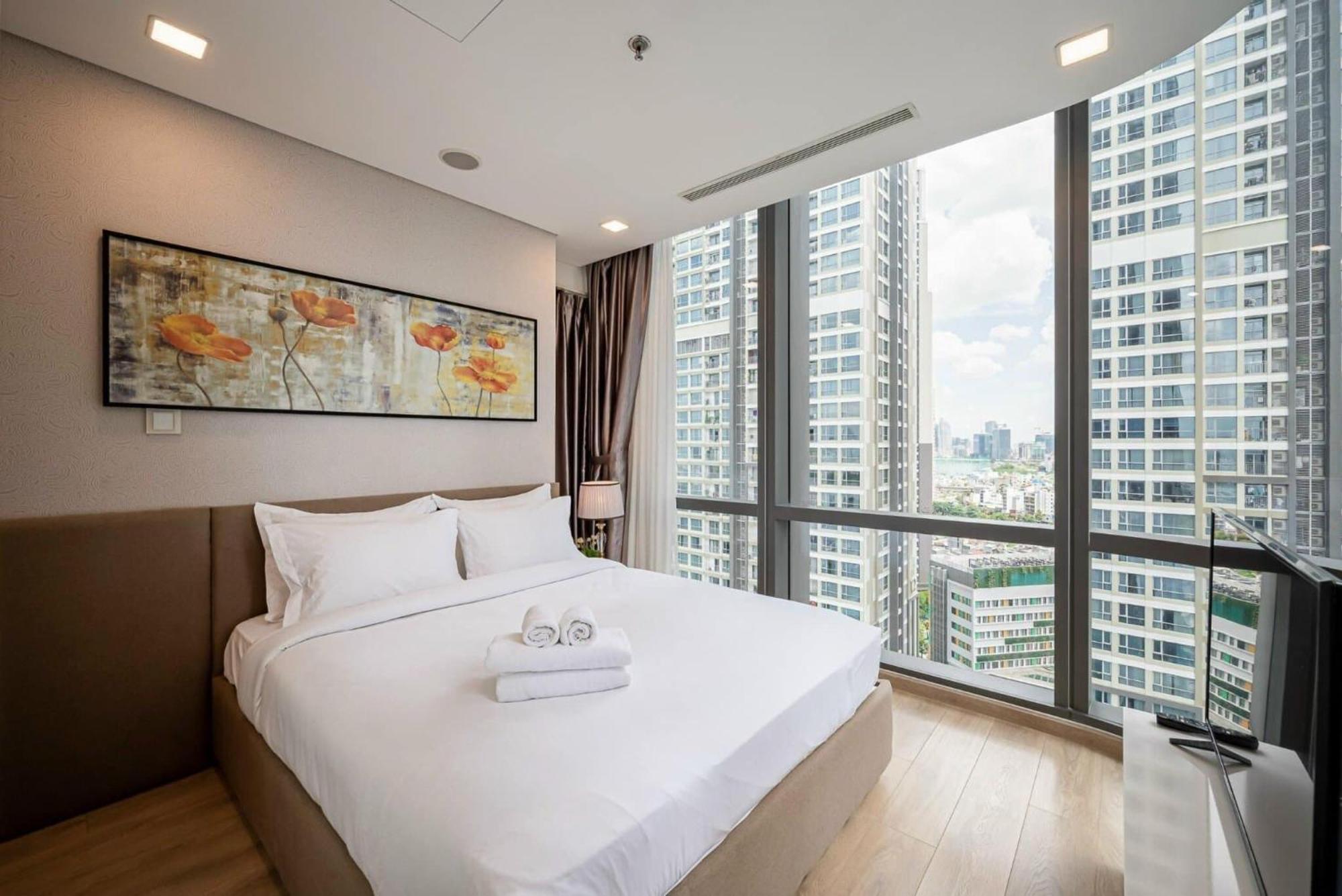 Khách sạn hẻo lánh Sky Park - Vinhomes Central Park