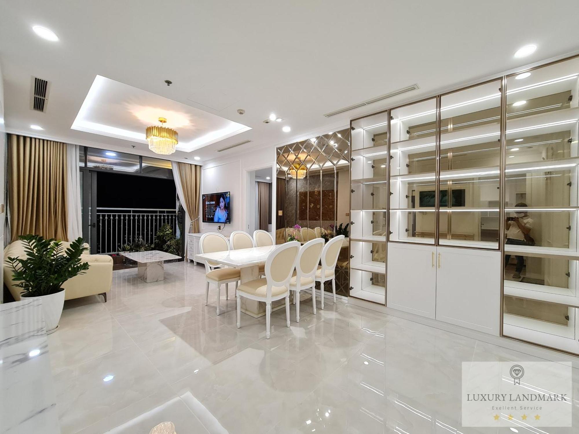 Sky Park - Vinhomes Central Park Khách sạn hẻo lánh TP. Hồ Chí Minh