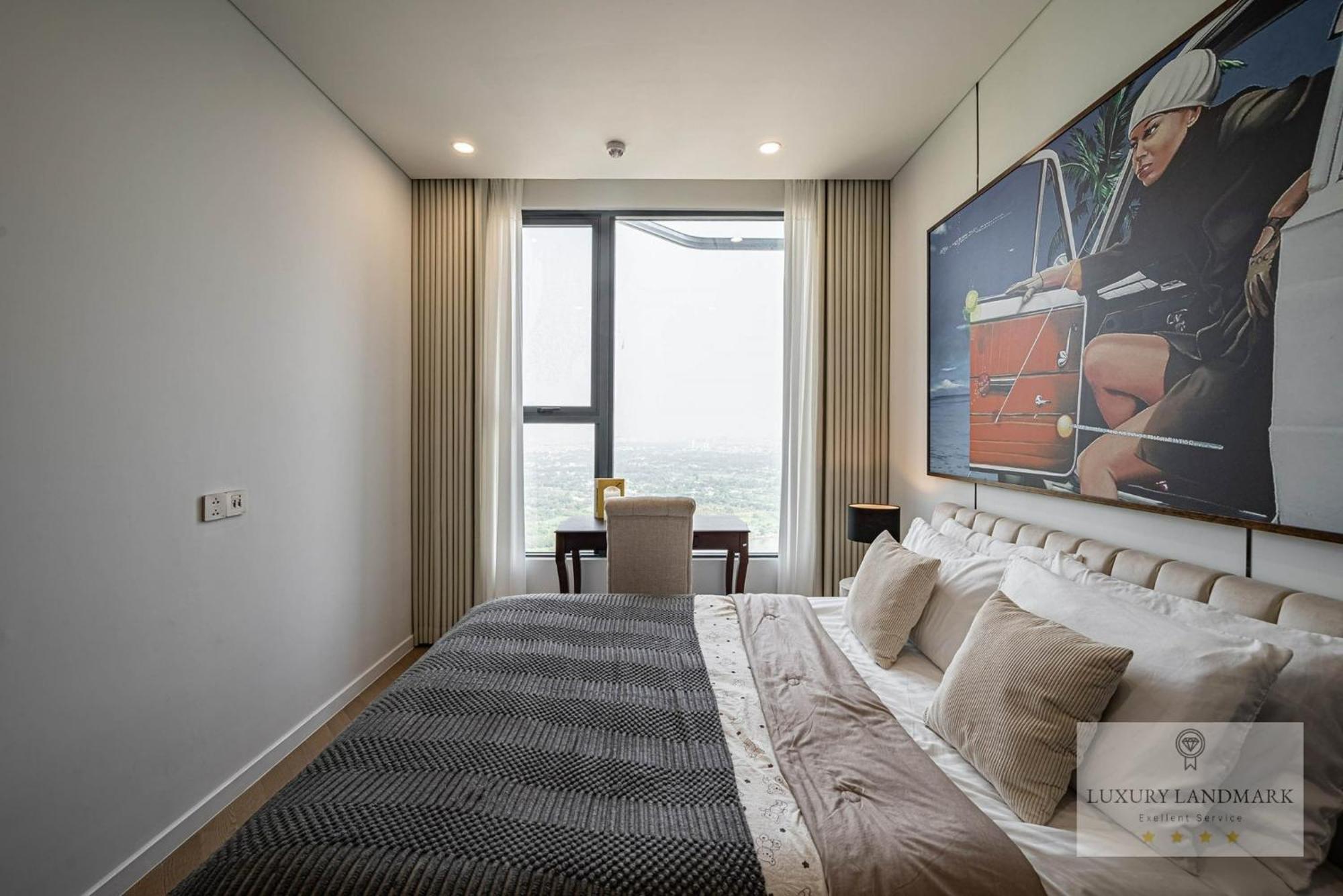 Sky Park - Vinhomes Central Park Khách sạn hẻo lánh